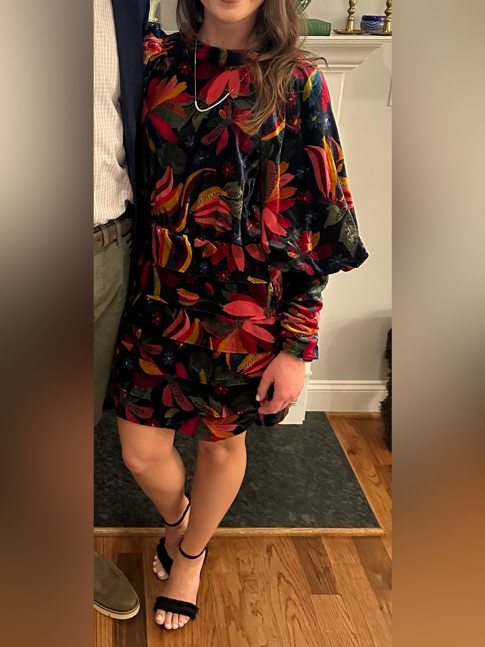FARM RIO Sleeve Dress - Picture 5 of 5
